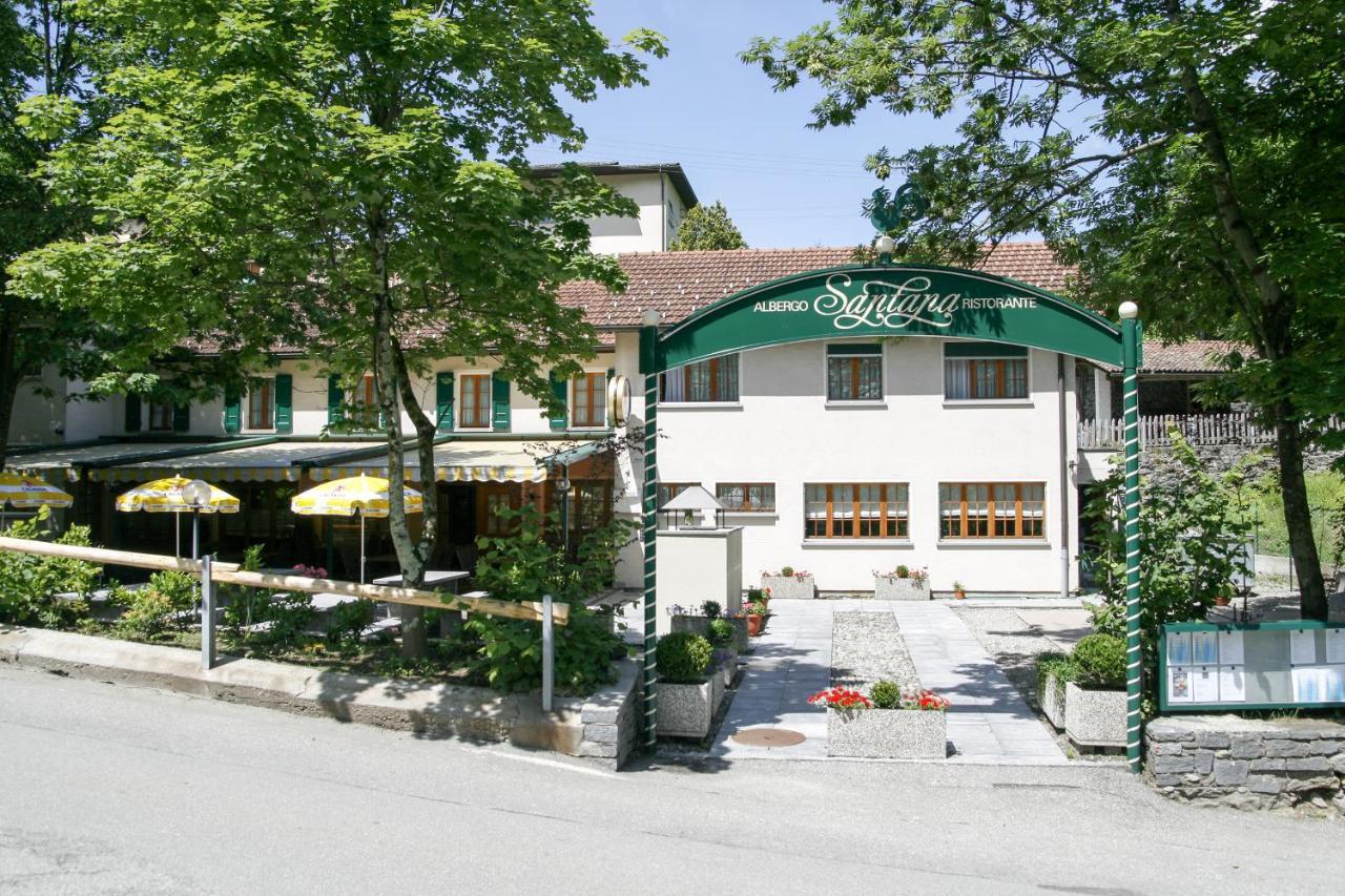Hotel Santana Roveredo Luaran gambar